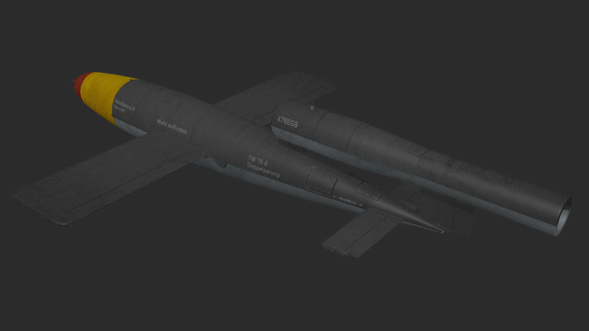 The V-1 flying bomb preview image 2